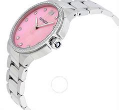 Image result for Swarovski Pink Square Watch