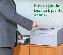 Image result for Lexmark Printer Offline to Online