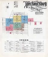 Image result for Map of PA Mechanicsburg and Camp Hill