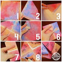 Image result for Origami Finger Game with Math Problems