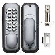 Image result for Push Button Door Lock Nf 209A