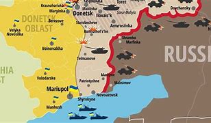 Image result for Interactive Map of Ukraine Conflict