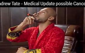 Image result for Andrew Tate Lung Cancer