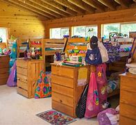 Image result for Pretty Girls Camp Cabin Bunk