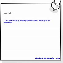 Image result for aullido