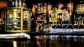 Image result for Wrap around Bar in Restaurant