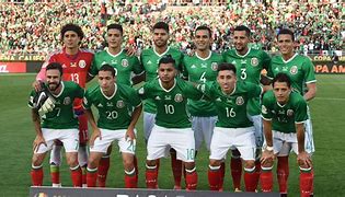 Image result for México Soccer Game Today