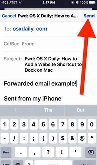 Image result for How to Send Email iPhone