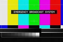 Image result for Emergency TV Transmission Screen
