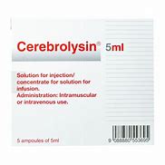 Image result for Cerebrolysin 5 Ml