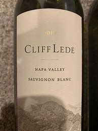 Image result for Cliff+Lede+Sauvignon+Blanc+Napa+Valley