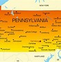 Image result for PA Map with Roads