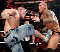 Image result for John Cena Randy Orton Brawl Arena