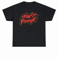 Image result for Daft Punk Homework Shirt