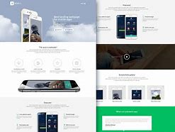 Image result for Contemporary Mobile Website Template