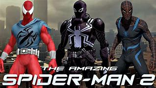 Image result for Amazing Spider-Man 2 Game Costumes