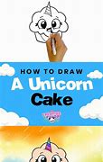 Image result for How to Draw a Unicorn Cake