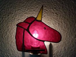 Image result for Stained Glass Unicorn in Frame