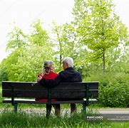 Image result for Elderly Couple On Bench