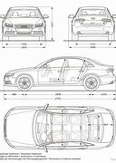Image result for Audi A4 B8 Dimensions