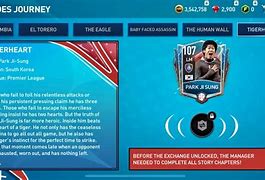 Image result for Park Ji Sung FIFA Card