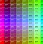 Image result for Sublimation Color Chart