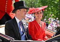 Image result for William and Kate at Ascot