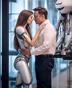 Image result for Tesla Robot Female Elon Mask