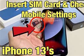 Image result for Does iPhone 13 Have a Sim Card