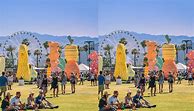 Image result for Coachella 2018 Celebrity Fashion