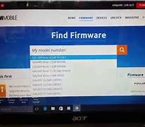 Image result for Samsung Firmware Version
