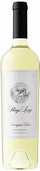 Image result for Stag's Leap Sauvignon Blanc