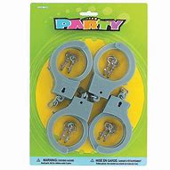 Image result for Plastic Toy Handcuffs