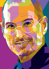 Image result for Steve Jobs Pop Art