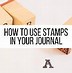 Image result for Bullet Journal Stamp Templates