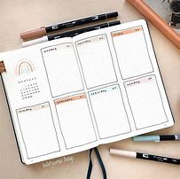 Image result for Planner Layout Ideas