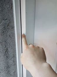 Image result for Storm Door Glass Panel Stuck