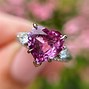 Image result for Pink Sapphire Ring AU