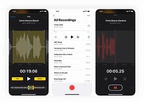 Image result for iPad Voice Memo