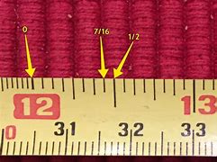 Image result for Tape Measure 1 32 Increments