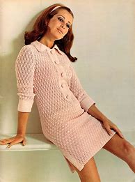 Image result for 1960s Fashion Women Dress
