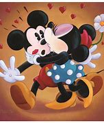 Image result for Mickey and Minnie Mouse Kiss