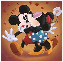 Image result for Mickey Mouse X Minnie Mouse
