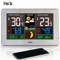 Image result for Weather Station Battery Operated with Seconds Clock