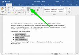 Image result for Number List in MS Word