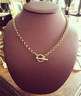 Image result for toggle clasps necklaces