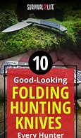 Image result for Folding Hunting Knives