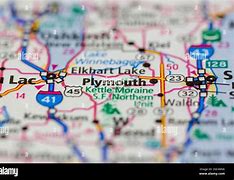 Image result for Plymouth Wisconsin Street Map