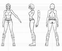 Image result for T-Pose Concept Art