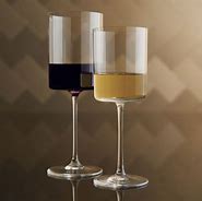Image result for Square Wine Glasses